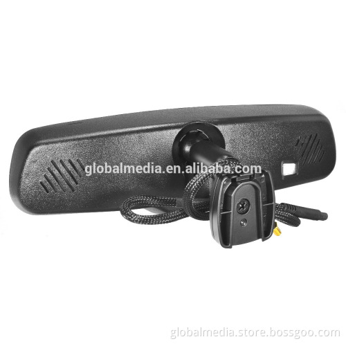 Car Rear View Mirror Monitor with GPS Navigation Bluetooth Handsfree IGO Map